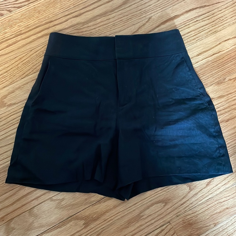 Club Monaco Linen Blend Short